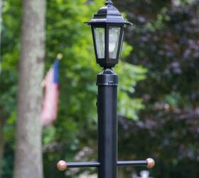 lamp post makeover