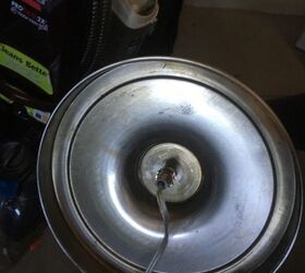 How can I replace the weights in the base of my table and floor lamps