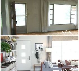 How To Create A Foyer When There Isn T One Hometalk