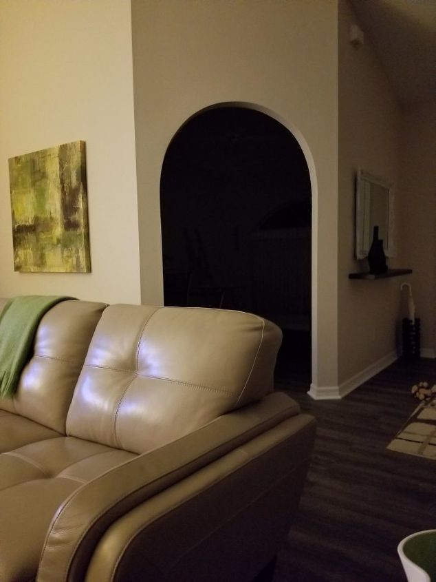 q just got new gray flooring and don t know if i should paint my walls g