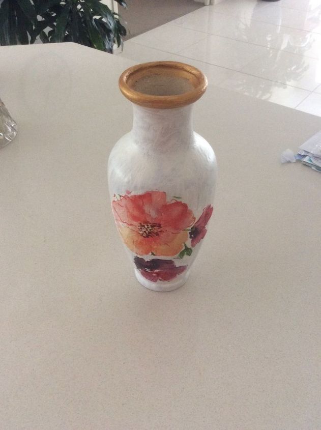 thrift store finds a vase