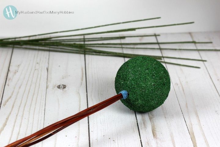 diy topiary trees