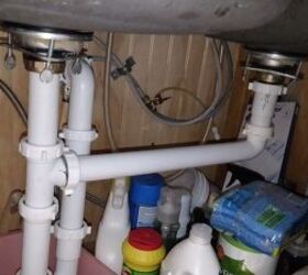 q kitchen sink drains slow and smells awful