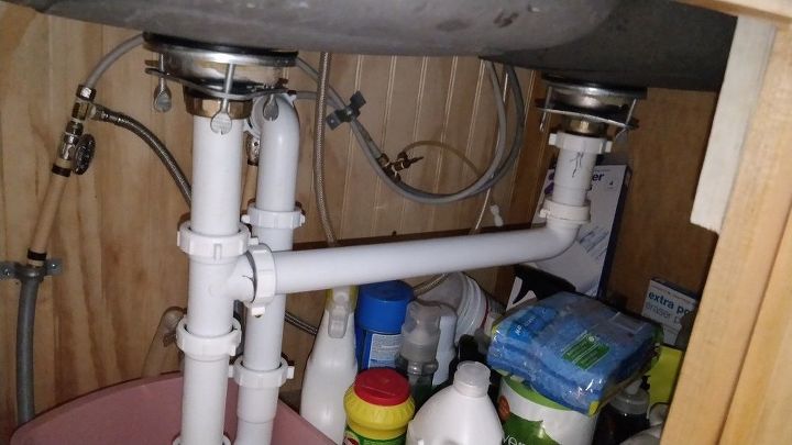 q kitchen sink drains slow and smells awful