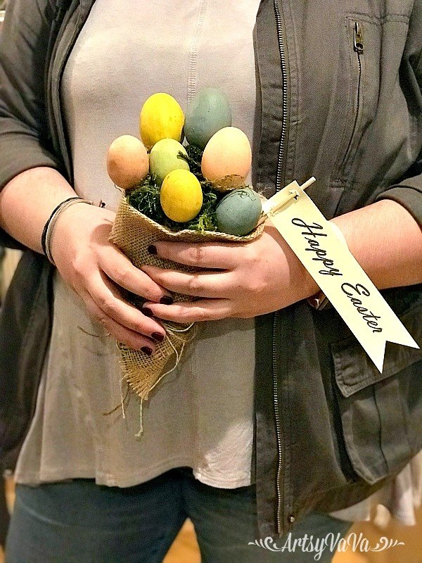 easter bouquet