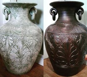 Oil Rubbed Bronze Vase Makeover