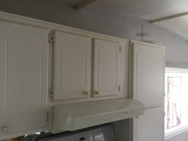 is it difficult to put crown molding on top of my cupboards