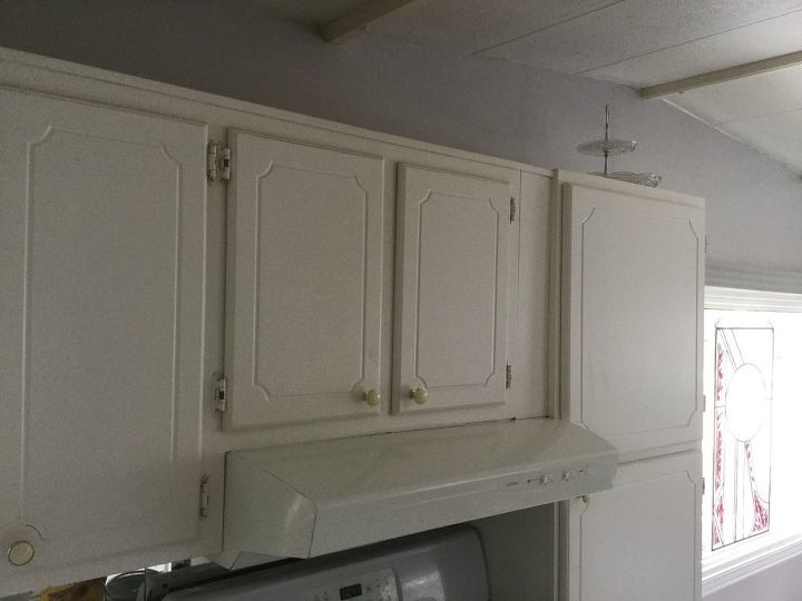 Crown Molding On Top Of My Cupboards