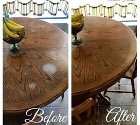 Removing White Heat Marks From Your Table Top