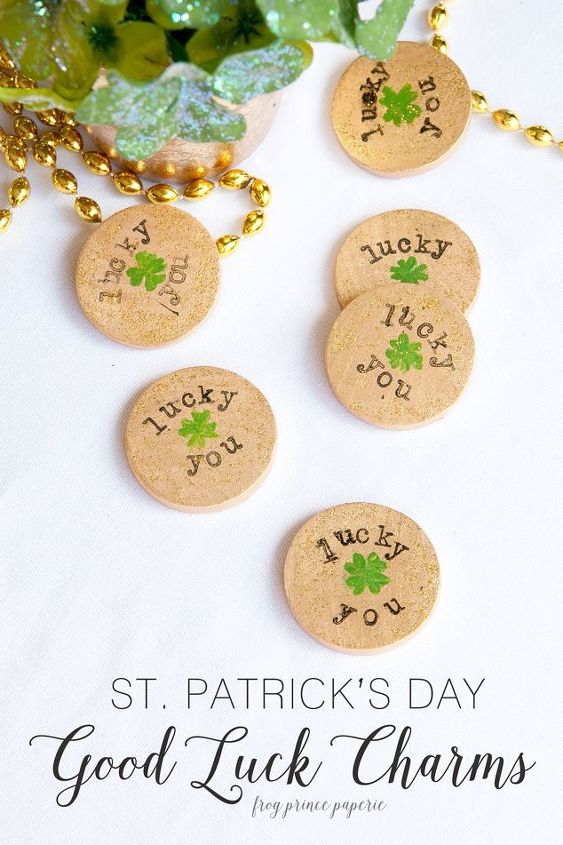 s 15 awesome projects to get you ready for st patrick s day, Good Lucky Charms