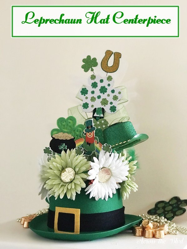s 15 awesome projects to get you ready for st patrick s day, Whimsical Centerpiece