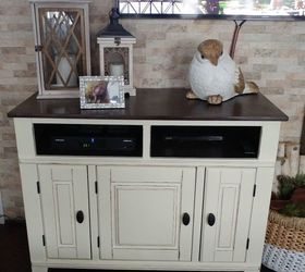 Tv Cabinet Makeover With Chalk Paint Hometalk