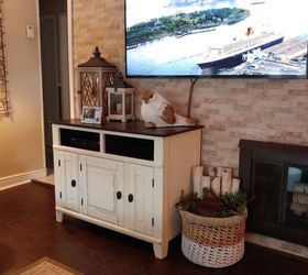 TV Cabinet Makeover With Chalk Paint