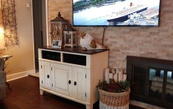 TV Cabinet Makeover With Chalk Paint