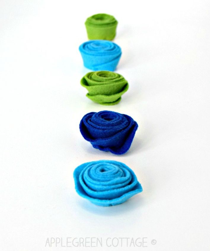 s 15 simple projects to get you ready for the spring season, How To Make Felt Flowers