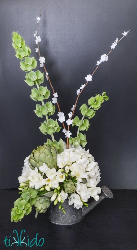 s 15 simple projects to get you ready for the spring season, Faux Flowering Branches