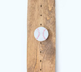 s get ready for the baseball season with these great projects, Baseball Bat Growth Chart for Nursery