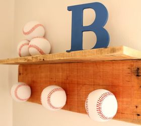 s get ready for the baseball season with these great projects, Amazing Hat Rack