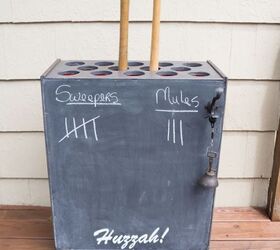 s get ready for the baseball season with these great projects, Dresser Turned Baseball Bat Holder