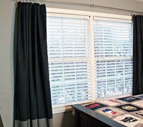 s get ready for the baseball season with these great projects, Finial Curtains