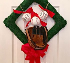 s get ready for the baseball season with these great projects, Greet Your Guests With This Diamond