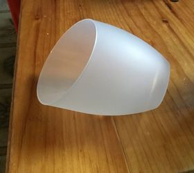 how can i replace or fix light covers for floor lamp