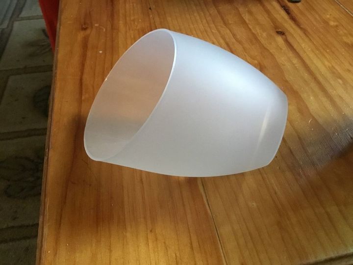 how can i replace or fix light covers for floor lamp