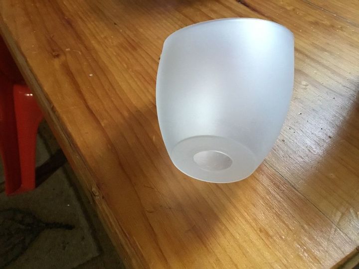 how can i replace or fix light covers for floor lamp