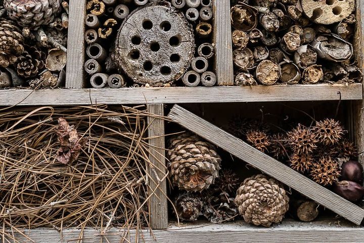 make an insect hotel an easy backyard diy