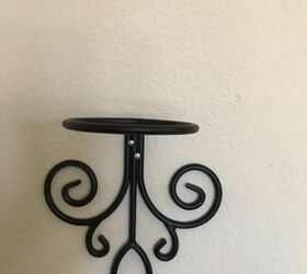 turn your sconce upside down