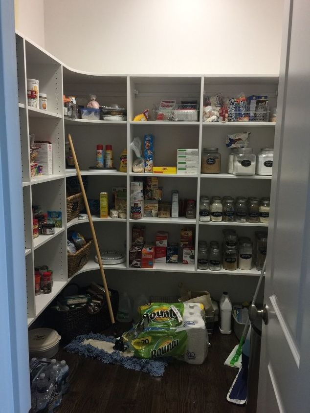 pantry makeover, Before pic 2