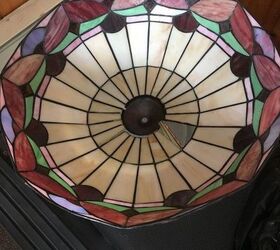 repurpose suggestions for tiffany s lamp shade