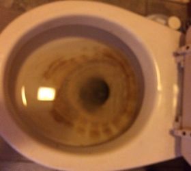 how to clean dirty toilet bowl