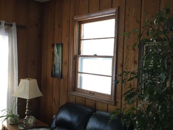 q help w rough cut cedar paneling