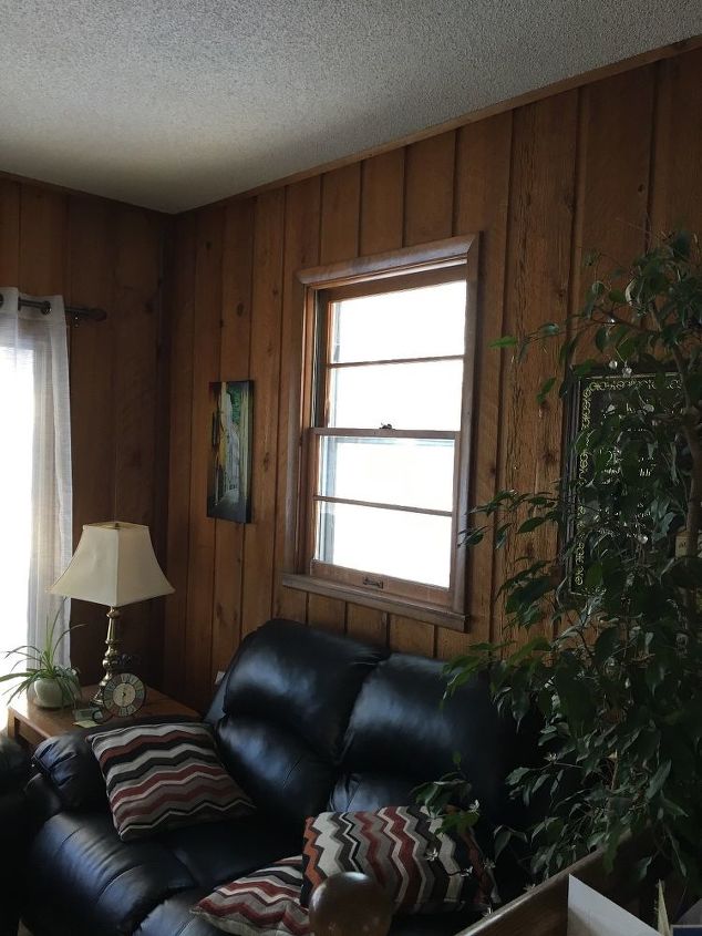 Help W Rough Cut Cedar Paneling Hometalk