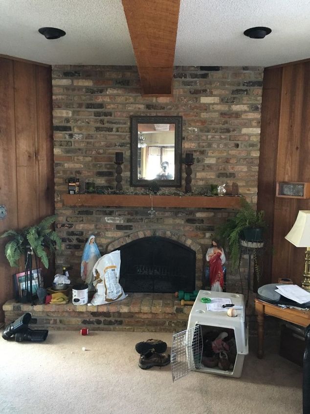 q help w rough cut cedar paneling