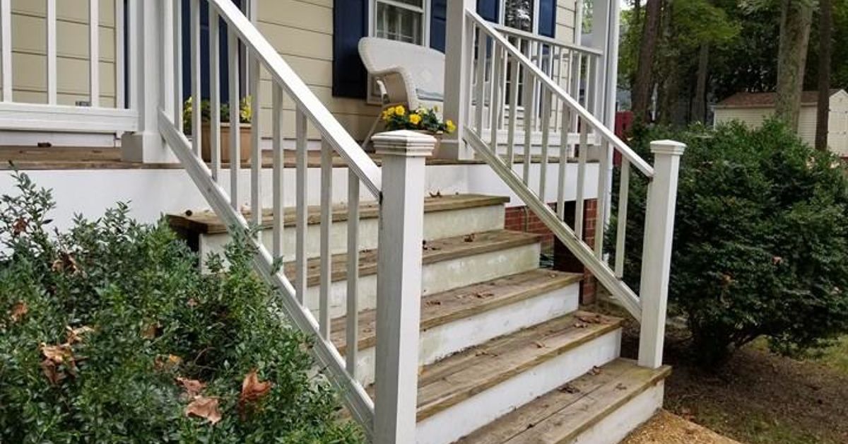 Diy Front Porch Railing DIY Custom Porch Deck Rail Cottage Design
