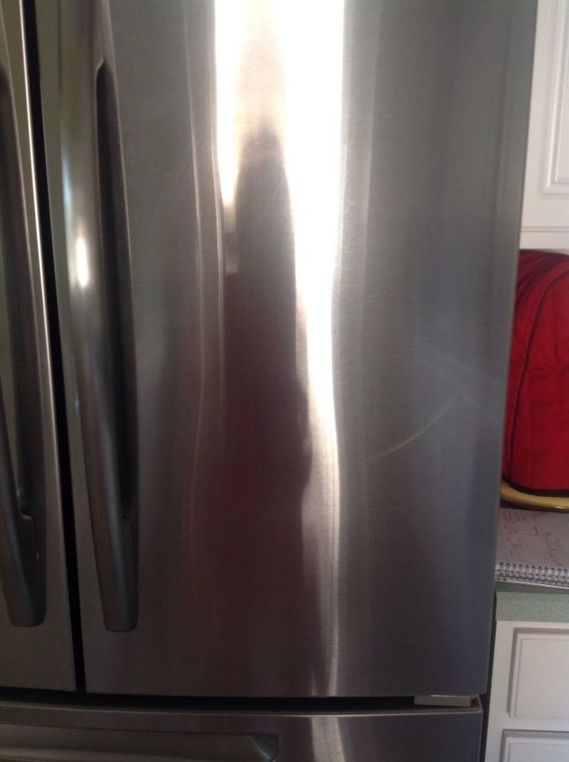 is there a way to remove scratches from stainless steel appliances