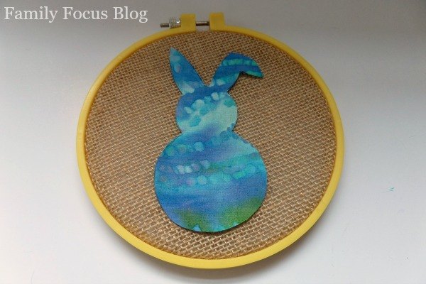 decoracin de conejo de pascua diy