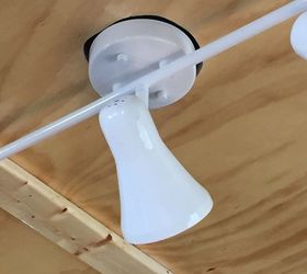 how do i cover holes around light fixture in ceiling