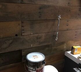 diy industrial contemporary floating shelves