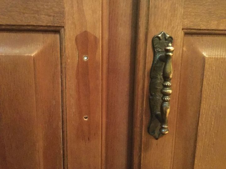 help with replacing kitchen cabinet hardware see photos