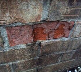 q how should one repair freeze damaged brick