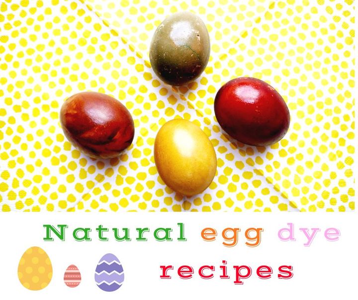 receitas para tingir ovos naturais e decoraes de ovos comestveis