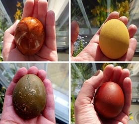 Natural Egg Dye Recipes & Edible Egg Decorations.