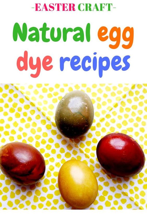 recetas para teir huevos naturales y decoraciones de huevos comestibles