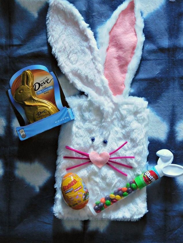 easter bunny bag sewing tutorial