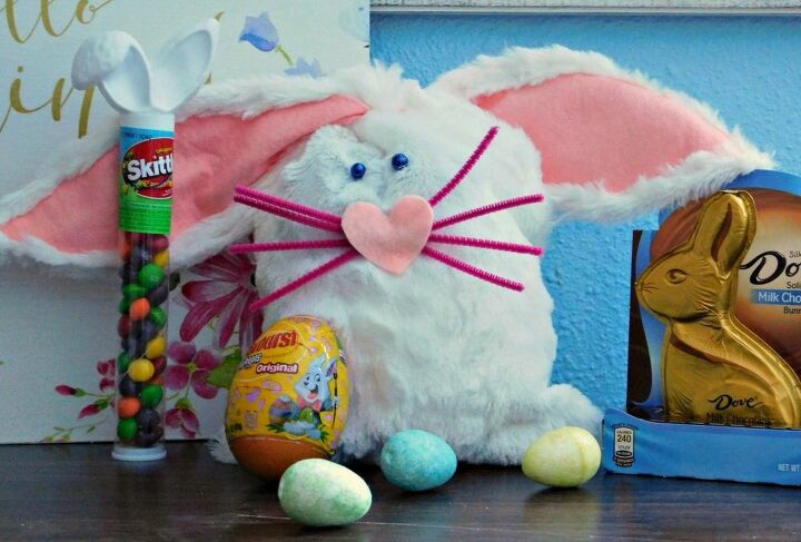 easter bunny bag sewing tutorial