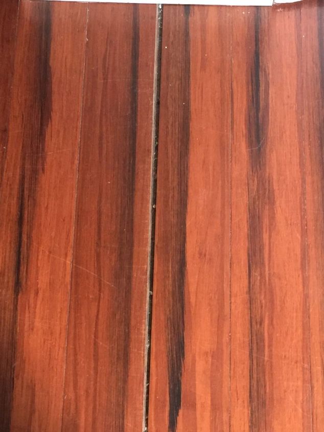 q my bamboo floor is separating