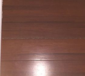 separating bamboo floors suggestions